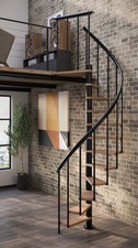 Spiral Staircase Calgary, Spacesaving Stair Solution