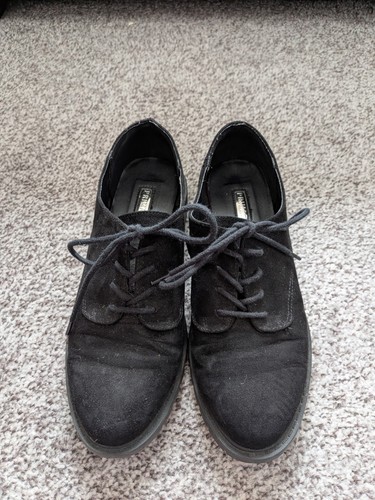 Ladies suede effect - suede, up