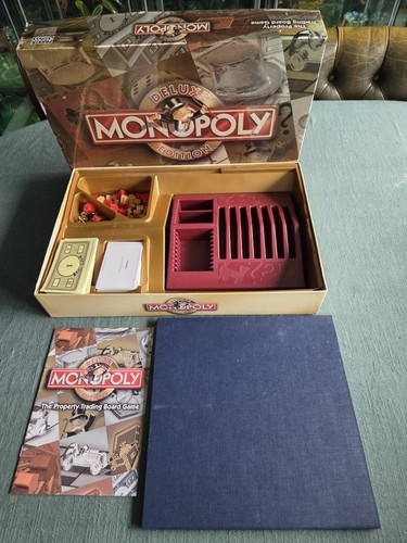 Monopoly deluxe edition - monopoly,