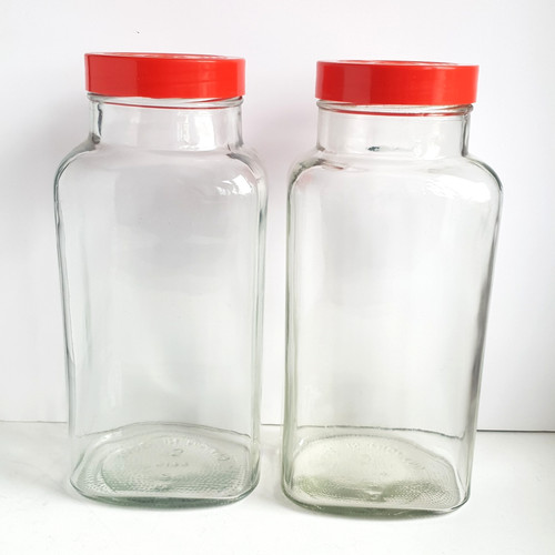 Vintage old glass sweet - glass,