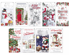 9 X Christmas Money Wallets