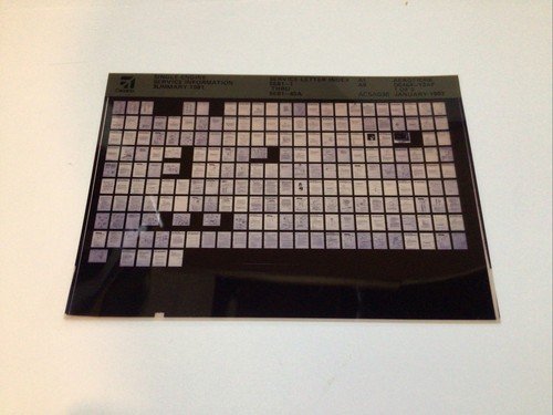 Used microfiche cessna - used,