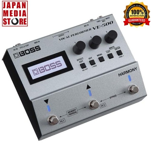 Boss 500 vocal - boss, ve-500
