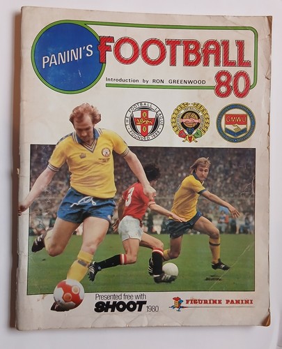 Football panini sticker - 80,