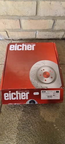 Eicher front brake - front, disks