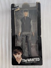 The Wanted Nathan Sykes Collector Doll In Box Rare