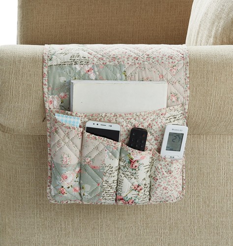 Pink rose and sage - pink,