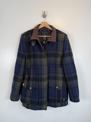 Joules tweed jacket size - tweed, 18
