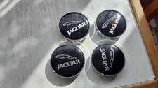 Jaguar Wheel Badges Set of 4