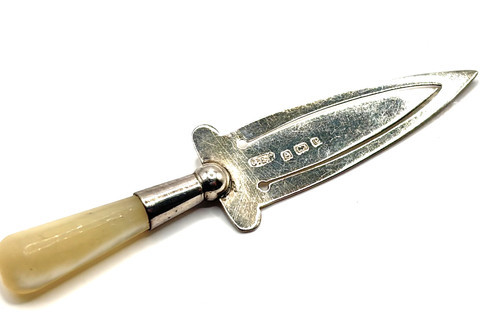 Antique 1902 sterling silver - sterling,