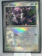 Noibat Poke Ball Reverse