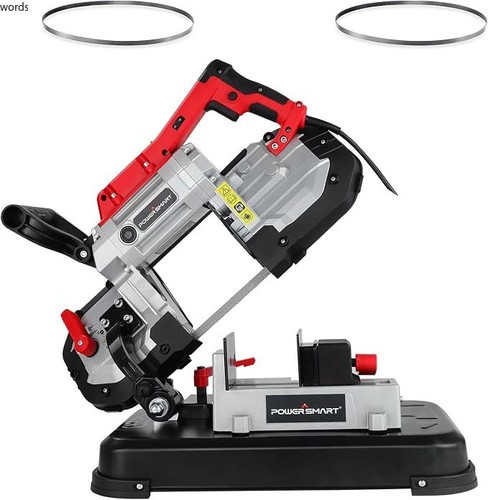 Powersmart portable band saw - band,