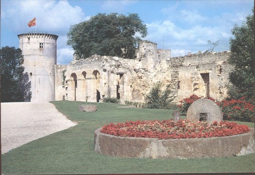 Falaise castle chateau - falaise,