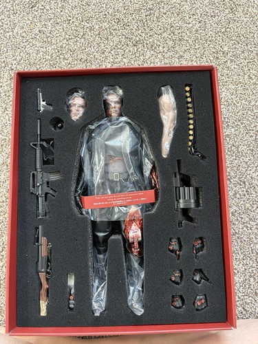 Hot toys dx46 scale - 1/6,