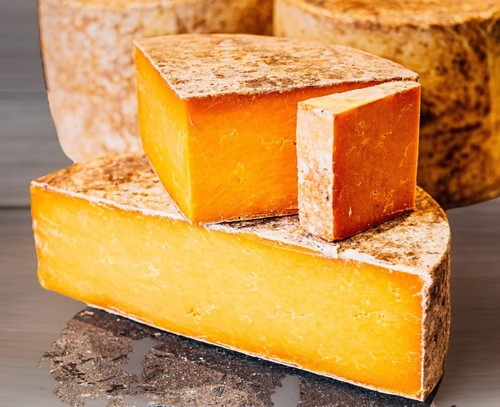 Sparkenhoe red leicester - sparkenhoe,