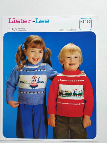 Lister lee knitting pattern - knitting,