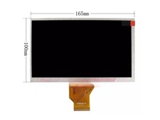 7" inch LCD screen display Fit
