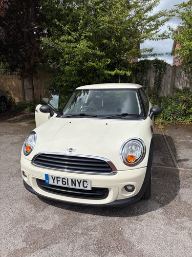 Mini first hatchback car - mini,