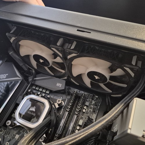 Corsair h100i platinum liquid - h100i,
