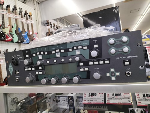 Kemper profiler rack guitar - kemper,