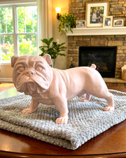 Bulldog Ornament Dog Black |