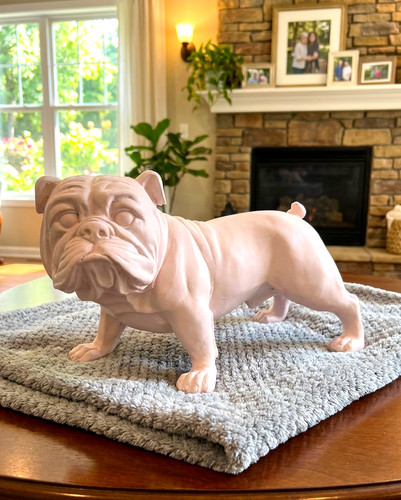Bulldog ornament dog - ornament, |