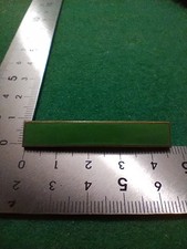 Vintage School Plain Green