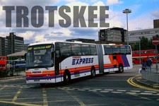 35mm Slide Fife Scottish Volvo Jonckheere N561SJF 1996 Original