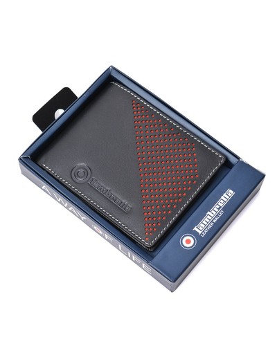 Lambretta mens punched leather - lambretta,