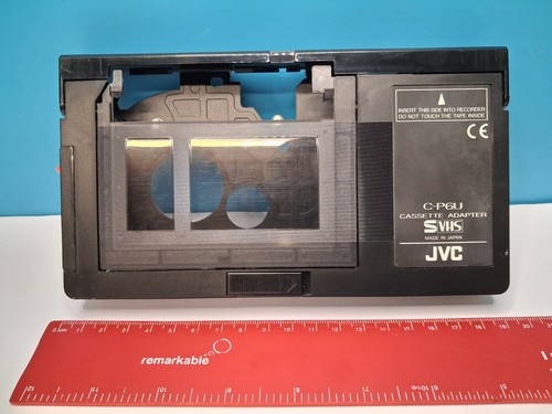 Jvc p6u casstette svus - jvc,