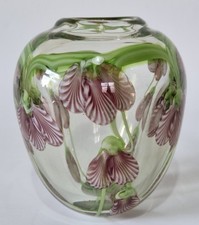 Vintage Heavy Studio Art Glass