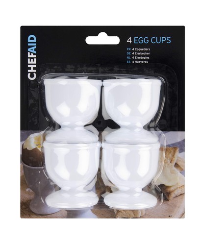 Chef aid white - white, egg