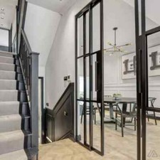 Aluminium Black Steel Sliding