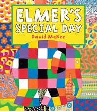 Elmer's Special Day by David McKee - New Picture Book Elmer Elephant