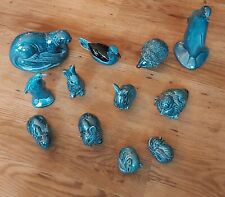 Vintage Poole Pottery Blue