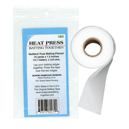 Heat press batting tape - press,