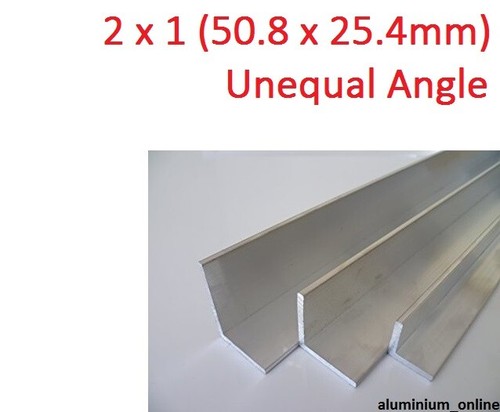 Aluminium unequal angle - 2, 1