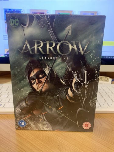 Arrow seasons dvd - -,