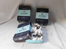 DEWHURST SYLKO VINTAGE CARDBOARD THREAD BOXES + LOTS ANCHOR SKEINS FLOSS