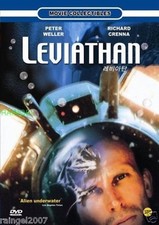 LEVIATHAN (1989) -  DVD - BRAND NEW - REGION 2 - PETER WELLER (UK SELLER)