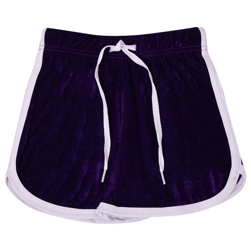Kids girls shorts contrast - girls,