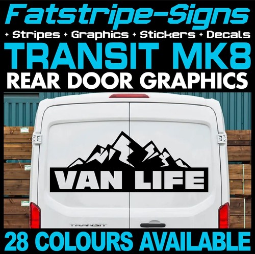 Fits ford transit graphics - fits,