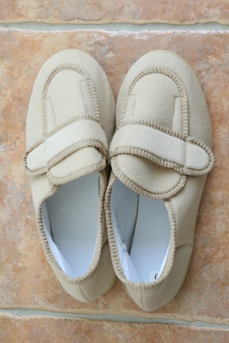 Ladies beige colour comfort - beige,