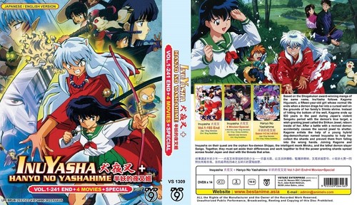 Inuyasha hanyo - inuyasha, (vol.1-193)