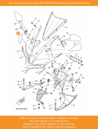 Yamaha graphic 5d7 f8394 m0 - yamaha, 5d7-f8394-m0