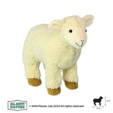 All About Nature Wild Planet - Soft Plush Age 0+ - BABY SHEEP Lamb 20cm - K8727