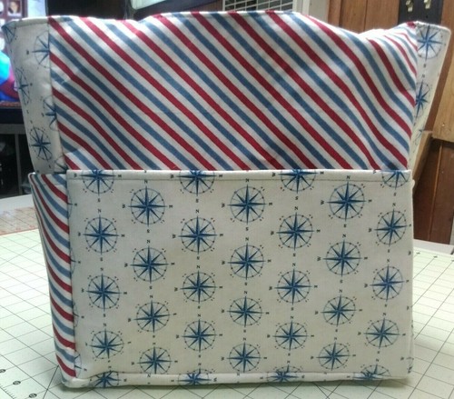 Nautical compass stripe - nautical,