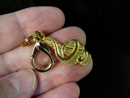Treble clef note i - (m-331-f), g