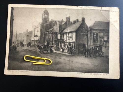 Old newport high - street, isle