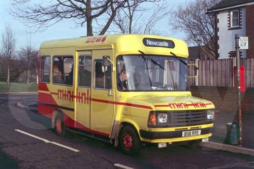 Bus photo pmt minilink 118 - photo,